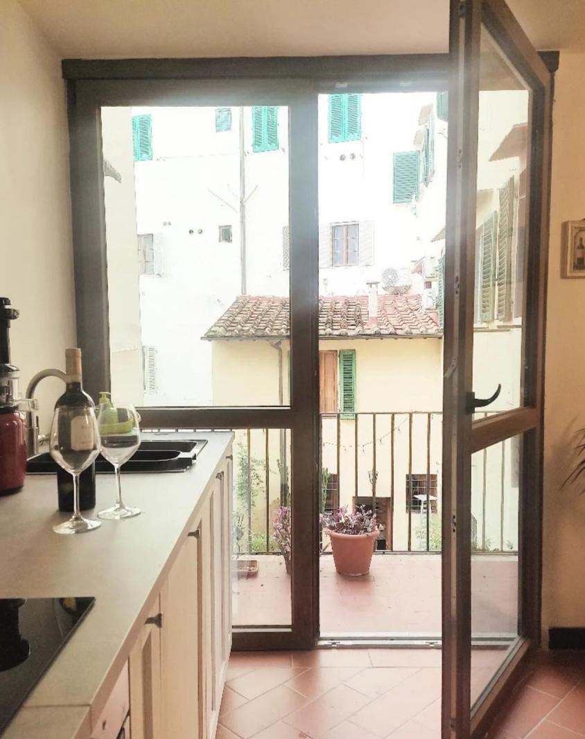 Lo Studio Nel Borgo Florencie Exteriér fotografie